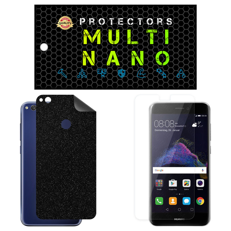 محافظ صفحه نمایش مولتی نانو مدل X-SFG مناسب برای گوشی موبایل هوآوی P8 Lite 2017 به همراه برچسب پوششی | کالا برتری