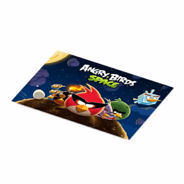 ماوس پد مخصوص بازی مدل Angry birds
