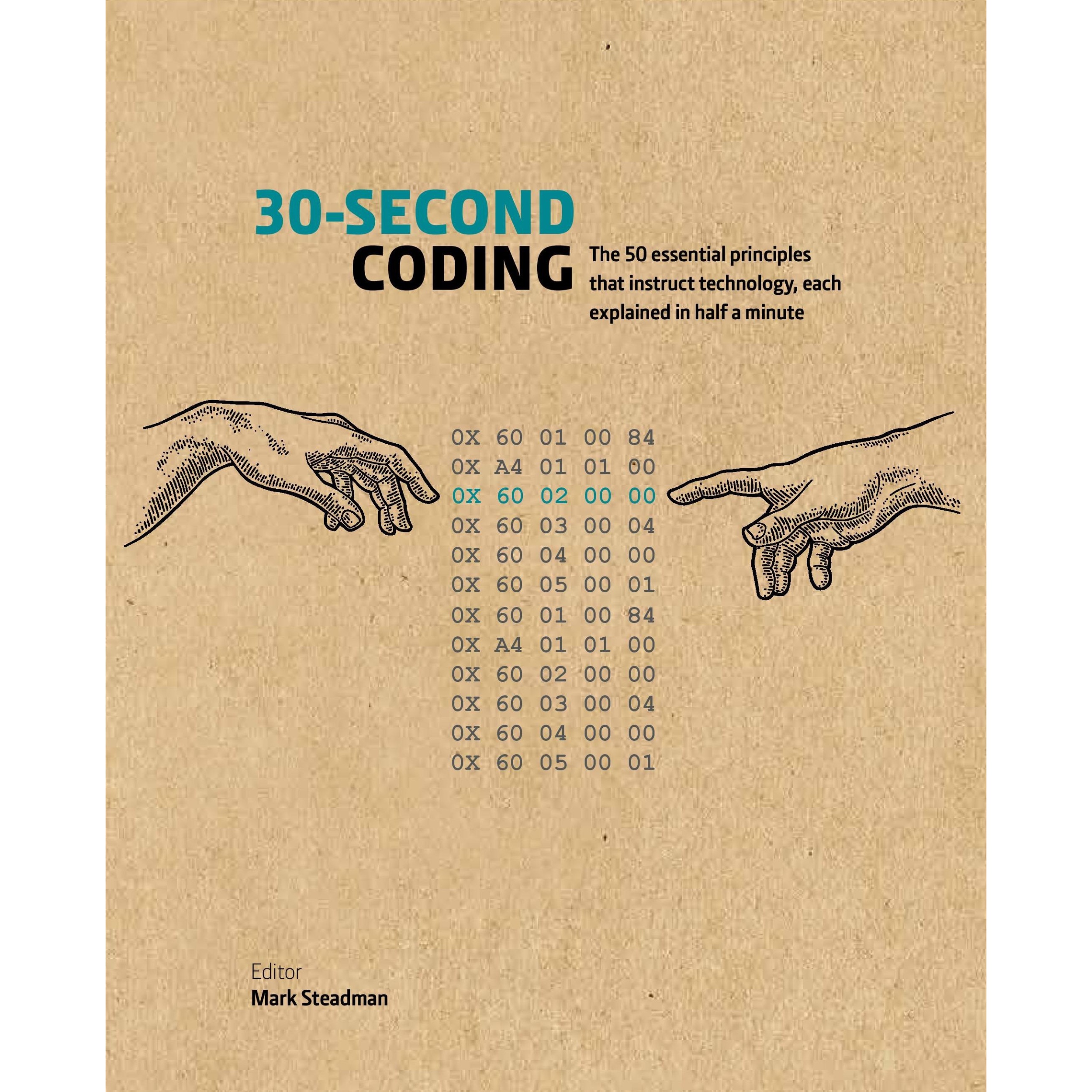کتاب Second Coding اثر Mark Steadman انتشارات Ivy Press