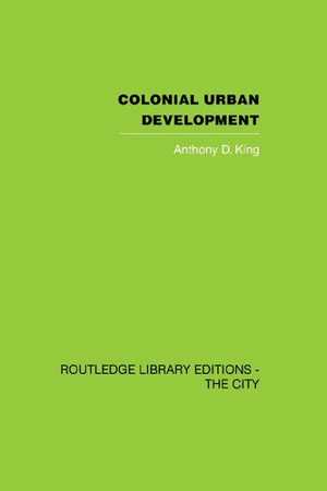[PDF] دانلود کتاب Colonial Urban Development - Culture, Social Power And Environment, 2007