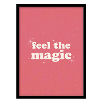 قیمت و خرید تابلو دکوراتیو مدل تایپوگرافی مدرن کد 1778