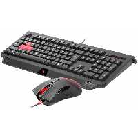 کیبورد و ماوس مخصوص بازی ای فور تک مدل B-1500