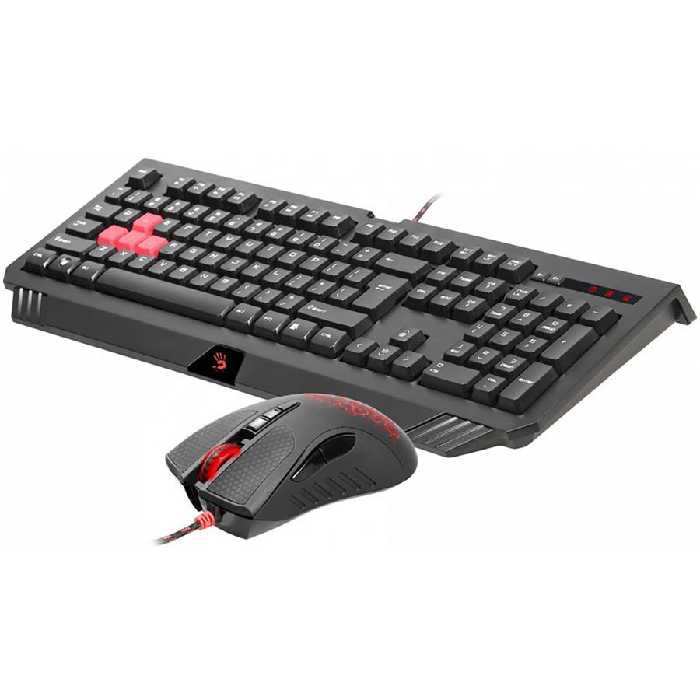 کیبورد و ماوس مخصوص بازی ای فور تک مدل B-1500
