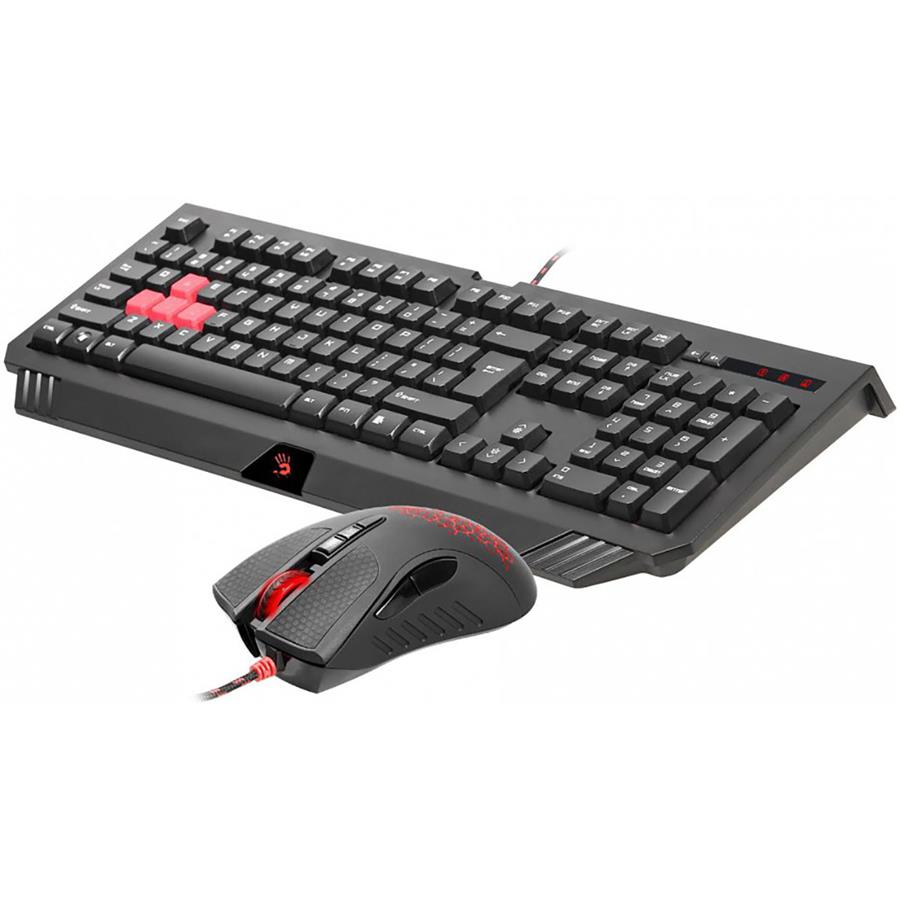 کیبورد و ماوس مخصوص بازی ای فور تک مدل B-1500