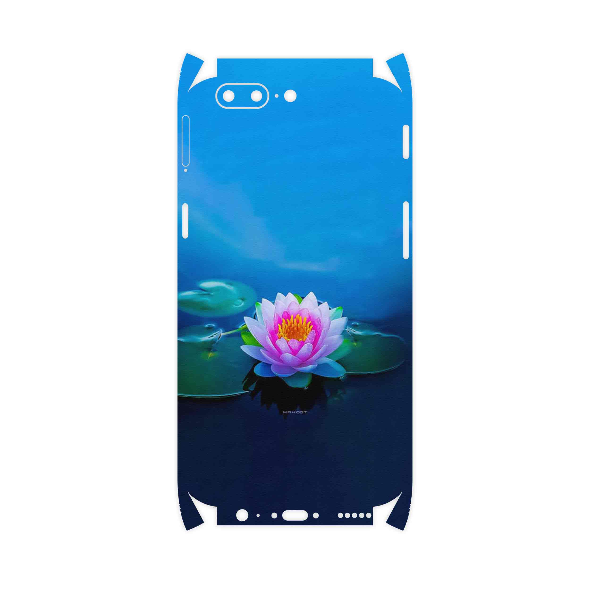 برچسب پوششی ماهوت مدل Lotus-FullSkin مناسب برای گوشی موبایل وان پلاس 5
