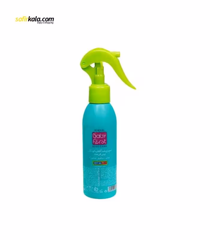 اسپری ضدآفتاب کودکان سی گل مدل SPF50 حجم 150 میلی لیتر آبی