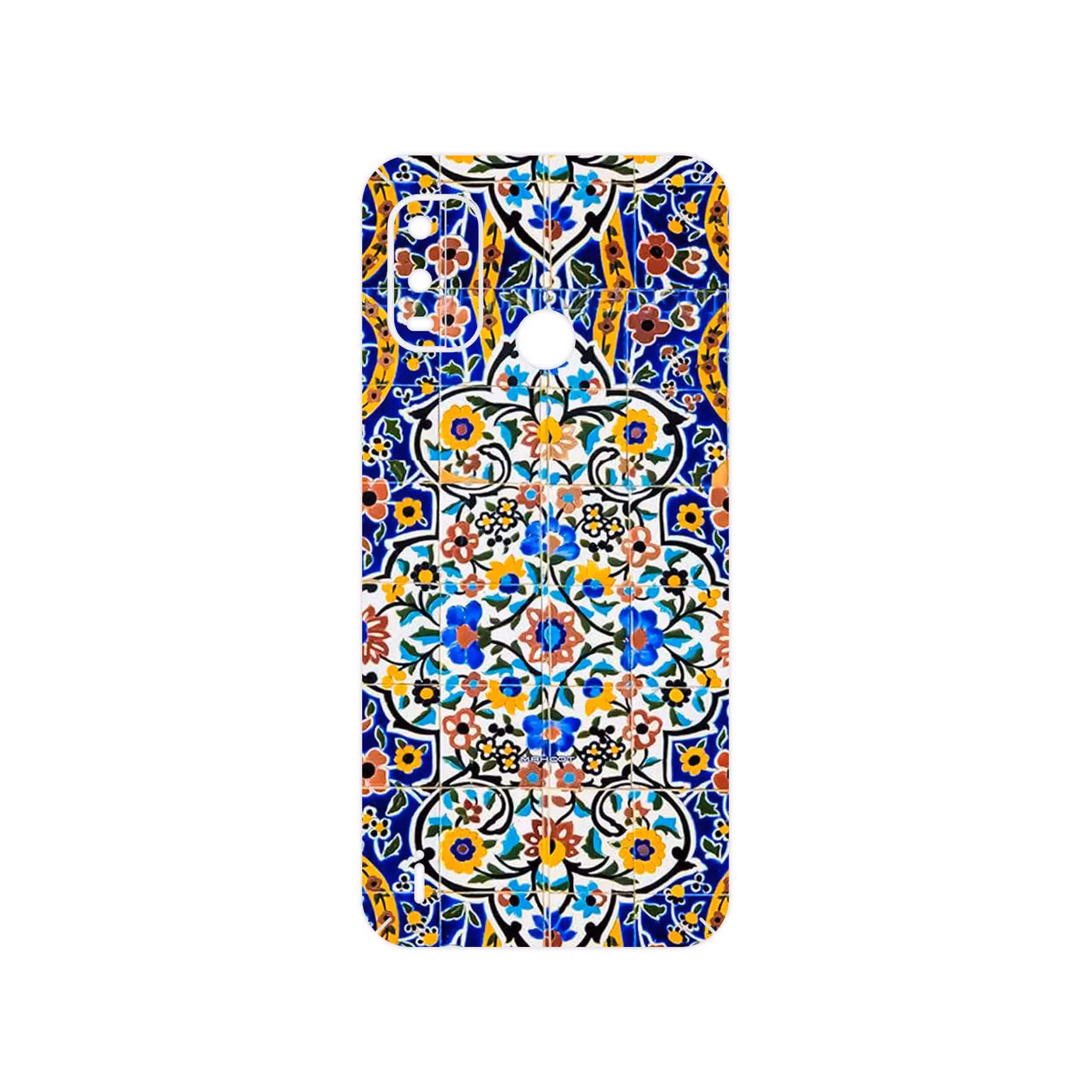 برچسب پوششی ماهوت مدل Iran Tile 12 مناسب برای گوشی موبایل نوکیا G11 Plus