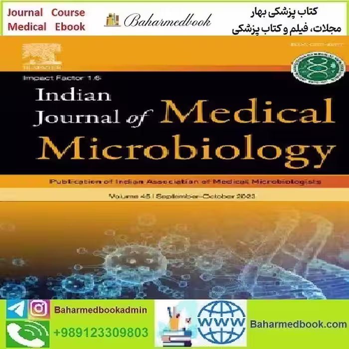 Indian Journal of Medical Microbiology Volume 40 to 45 2023 TR