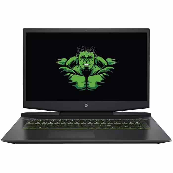 لپ تاپ اچ پی Pavilion Gaming 17 مدل CD1023-C با صفحه نمایش 17 اینچ، پردازنده Core i7، رم 32GB، حافظه 1TB SSD و گرافیک 4GB