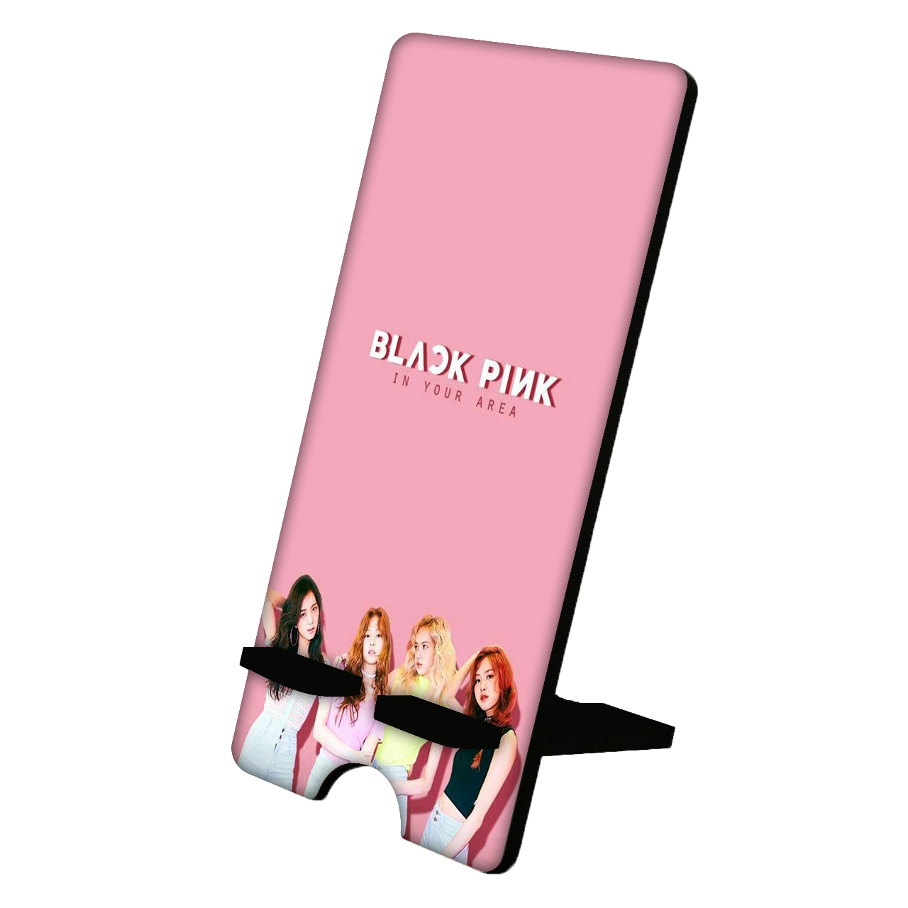 پایه نگهدارنده گوشی موبایل مدل Blackpink کد 2342