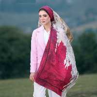 شال نخی جنس عالی 