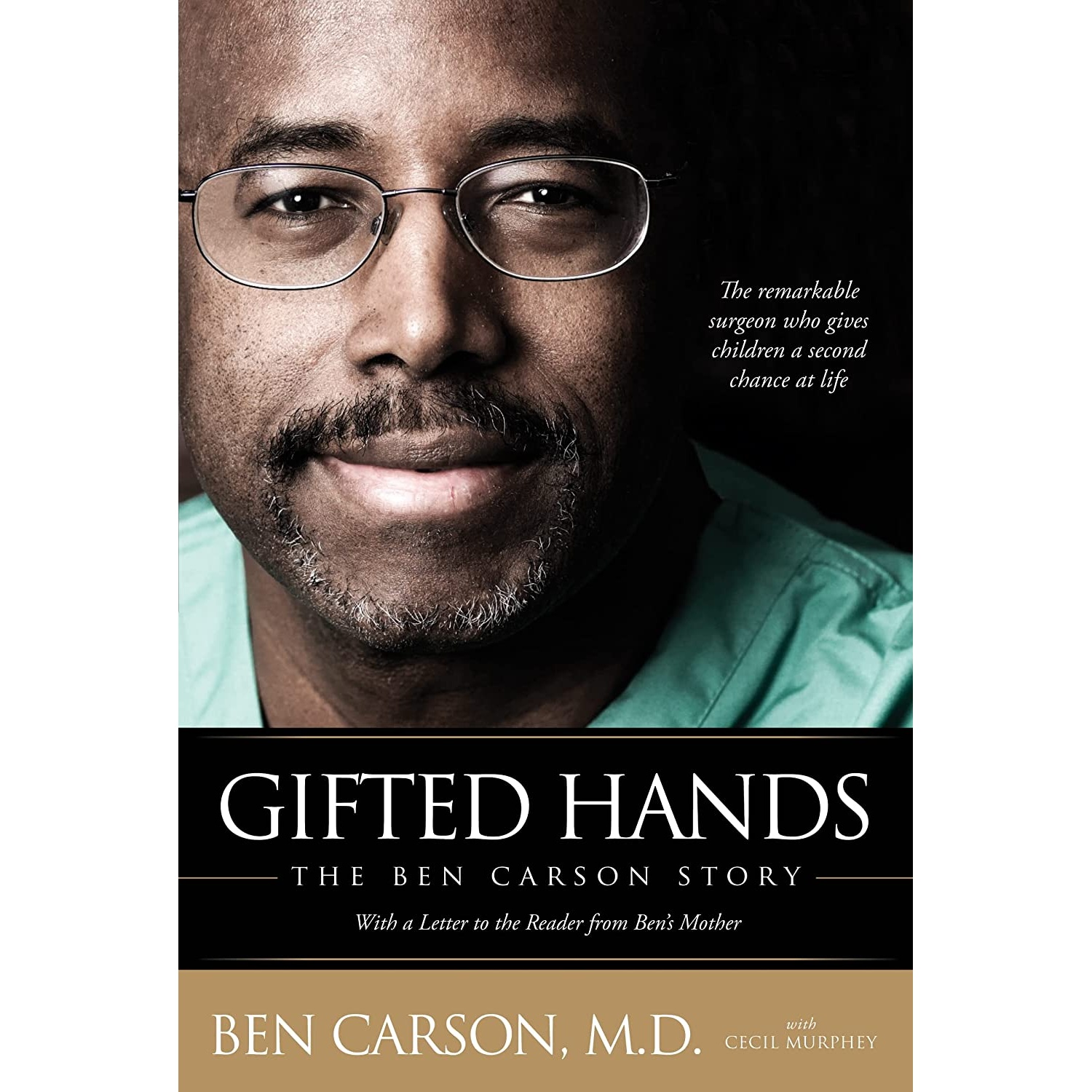 کتاب Gifted Hands: The Ben Carson Story اثر Ben Carson,Cecil B Murphey انتشارات Zondervan