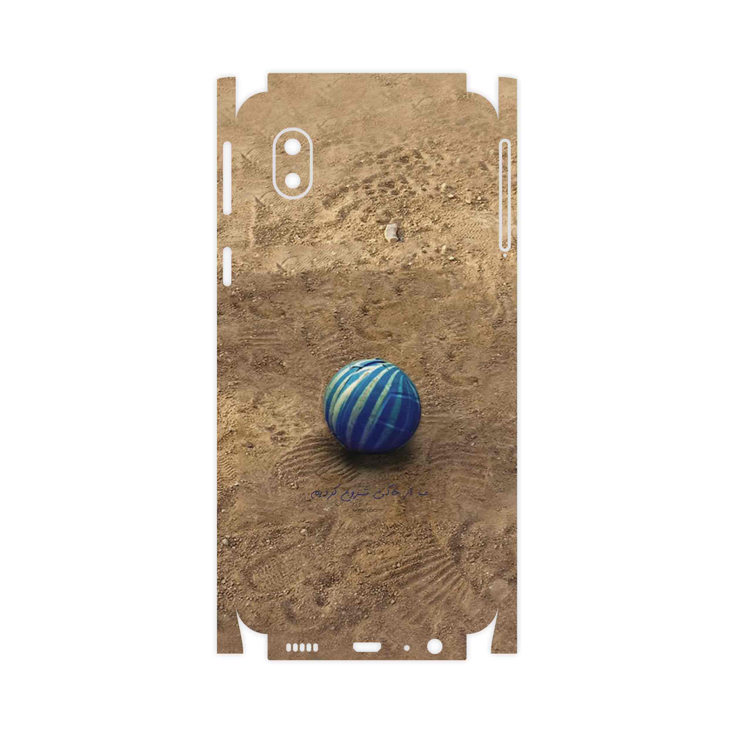 برچسب پوششی ماهوت مدل Ball Nostalgia-FullSkin مناسب برای گوشی موبایل سامسونگ Galaxy A01 Core