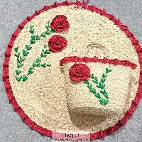 اطلاعات ، قیمت و خرید ست ساک و و سفره پر گل کد SNV137