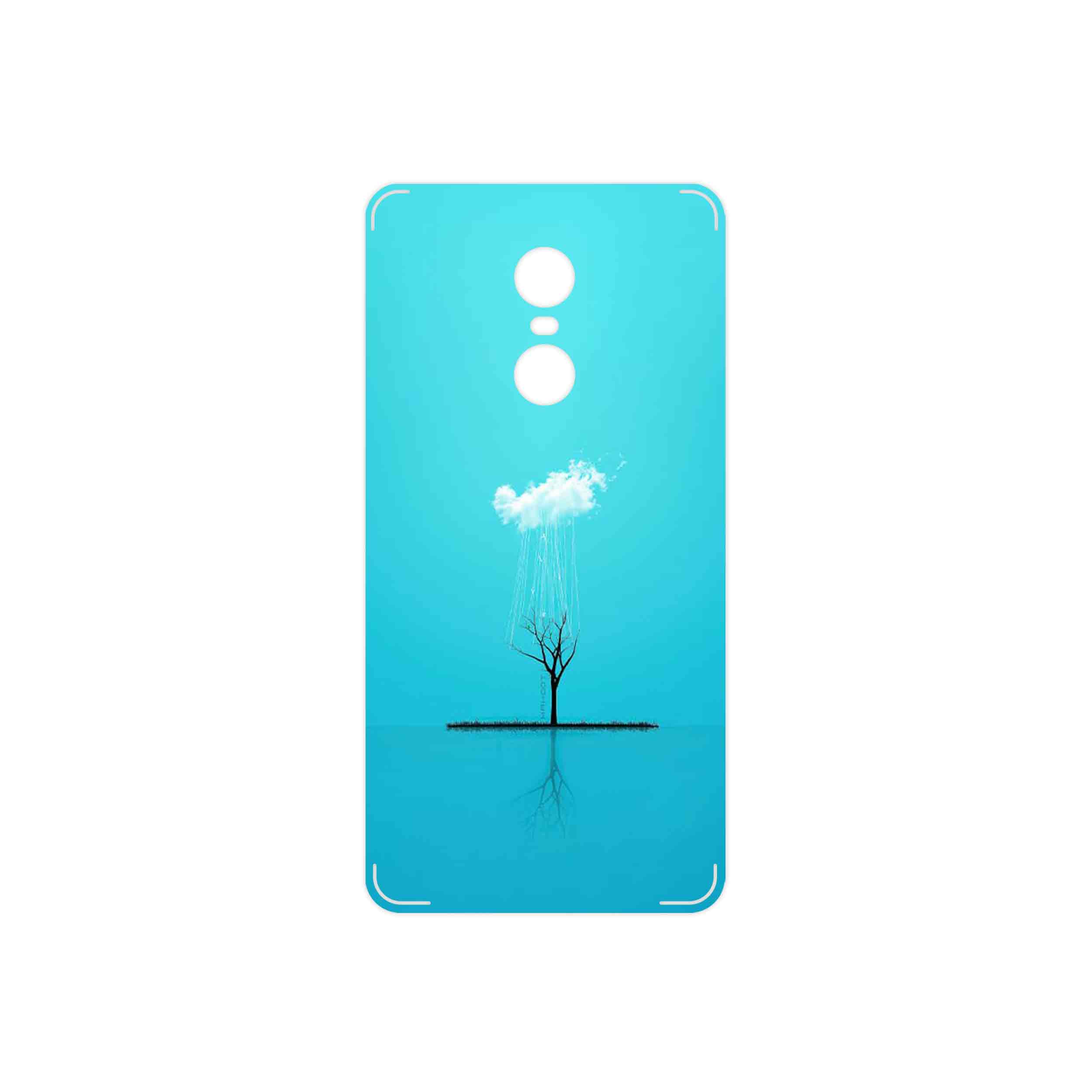 برچسب پوششی ماهوت مدل Minimal Tree مناسب برای گوشی موبایل شیائومی Redmi Note 4X