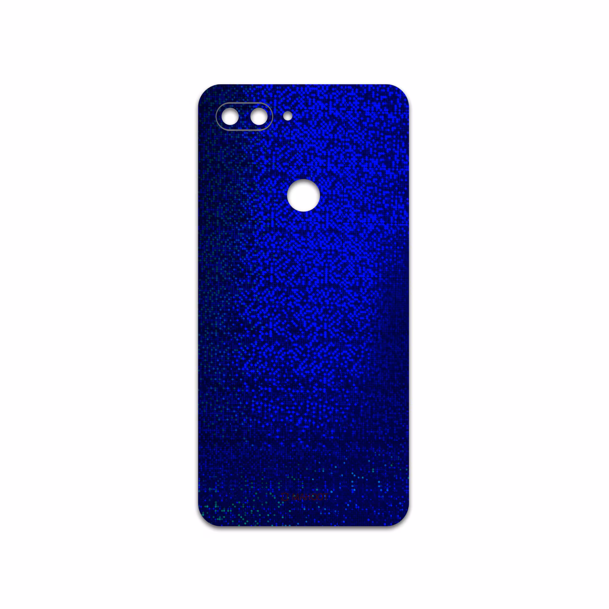 برچسب پوششی ماهوت مدل Blue-Holographic مناسب برای گوشی موبایل شیائومی Mi 8 Lite