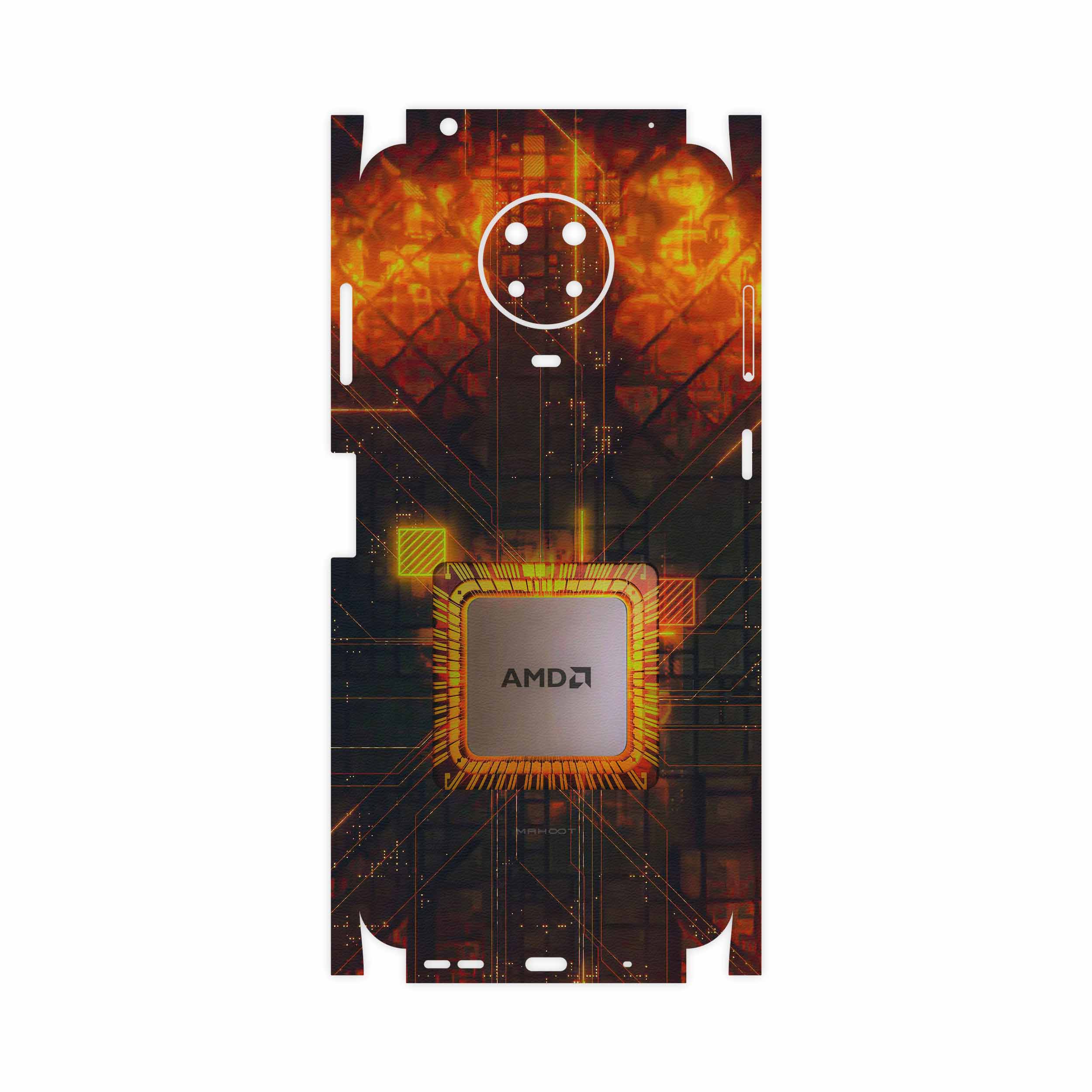 برچسب پوششی ماهوت مدل AMD-Brand-FullSkin مناسب برای گوشی موبایل نوکیا G20