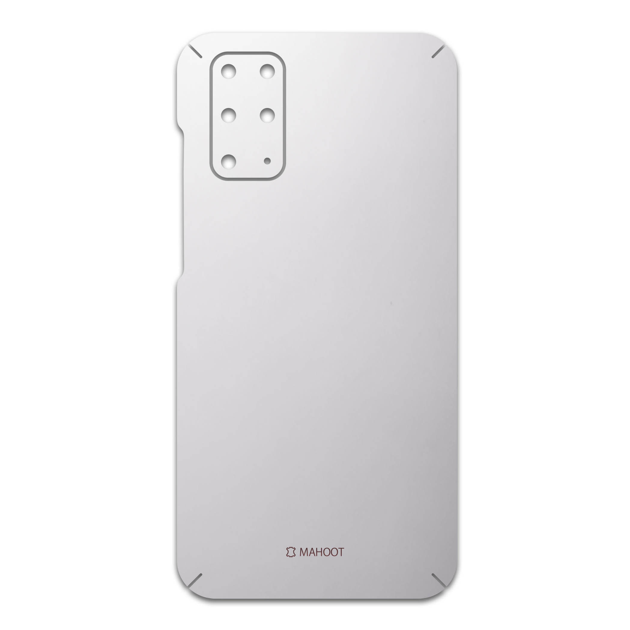 برچسب پوششی ماهوت مدل Matte-White مناسب برای گوشی موبایل سامسونگ Galaxy S20 Plus