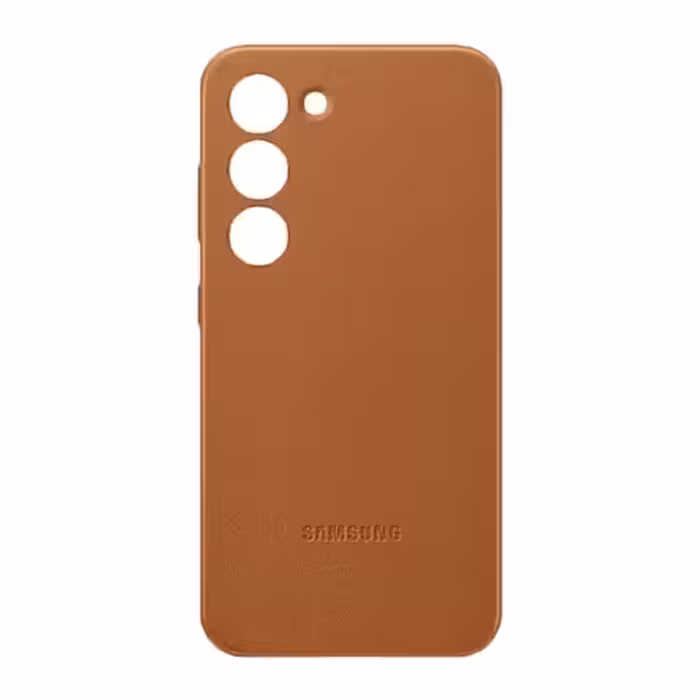 کاور چرمی سامسونگ مدل Leather Case مناسب برای Galaxy S23 Plus