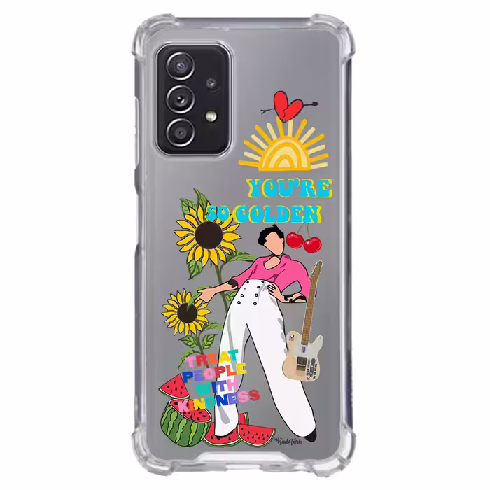 کاور مدل Harry Style مناسب برای گوشی موبایل سامسونگ Galaxy A52