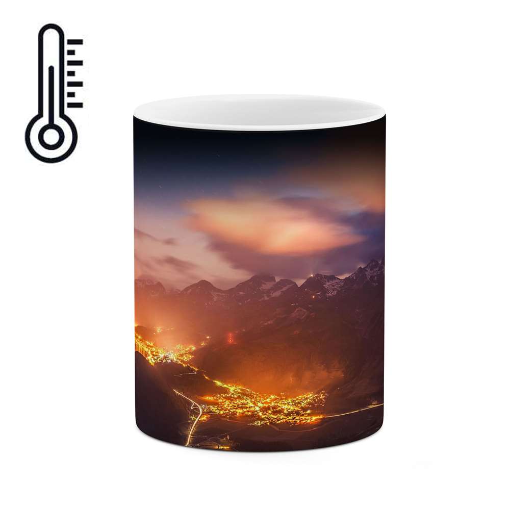 ماگ حرارتی طرح طبیعت و حیات وحش مدل mgph12859