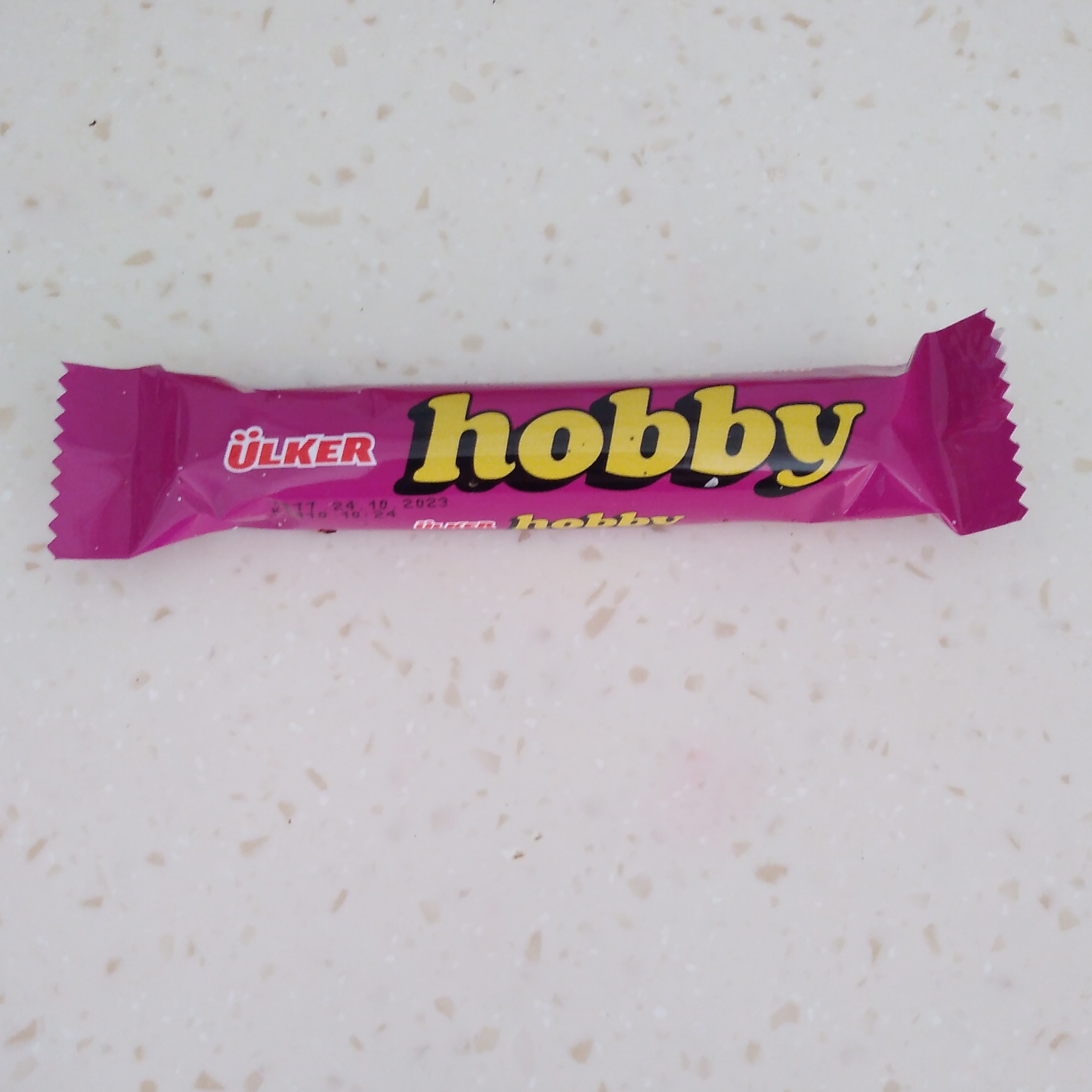 شکلات هوبی ترکیه Hobby سایز 25 گرمی