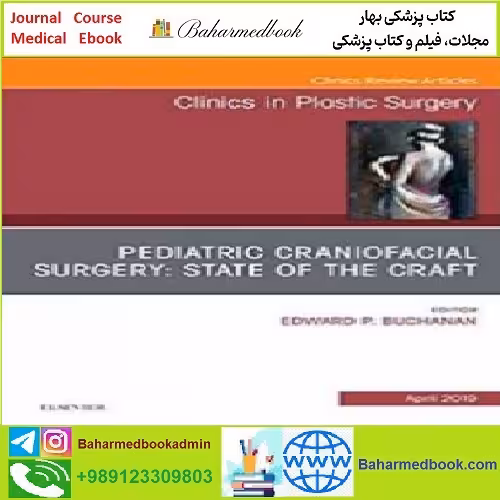 Pediatric Craniofacial Surgery TRUE PDF price 1€