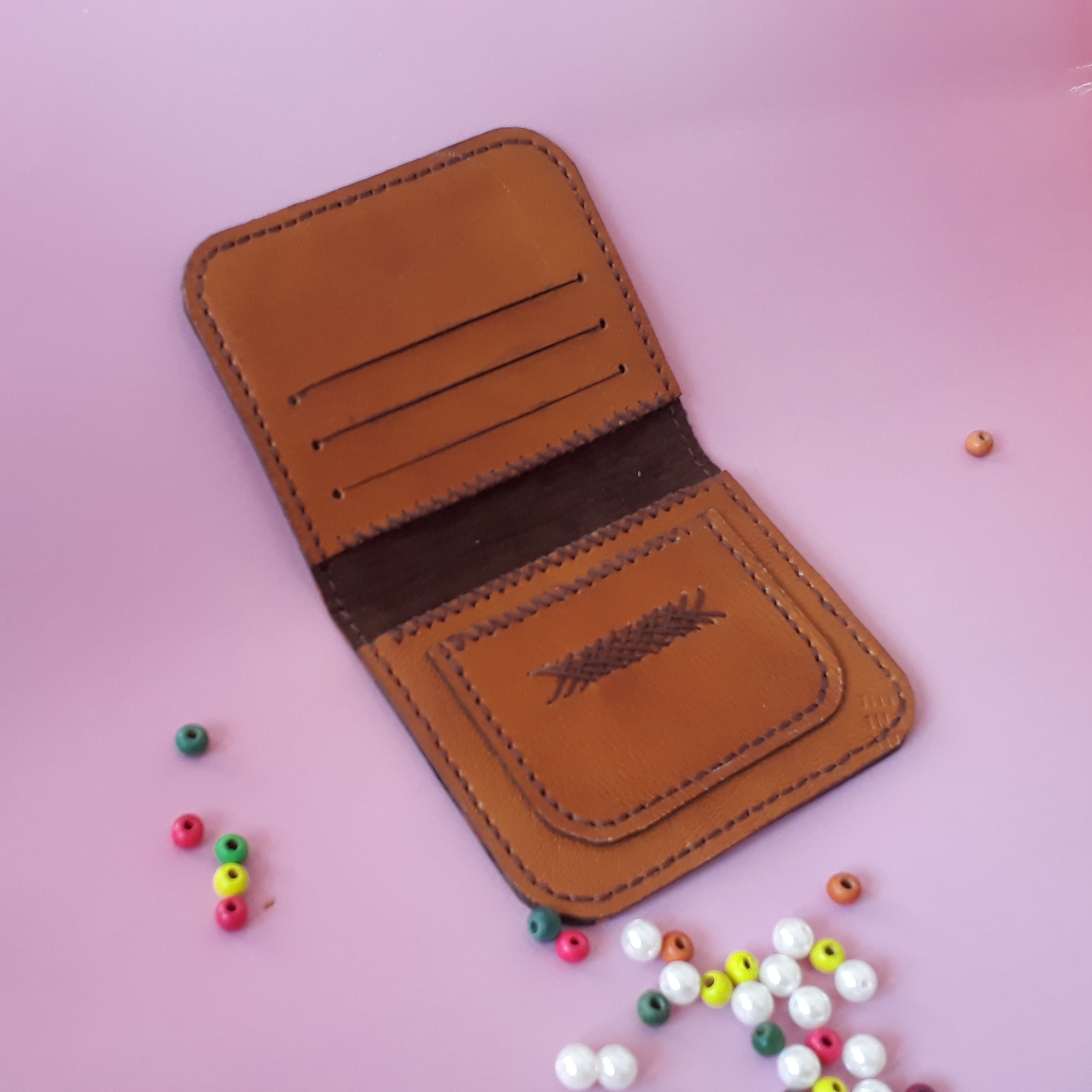 کیف مدارک ماشین چرمی