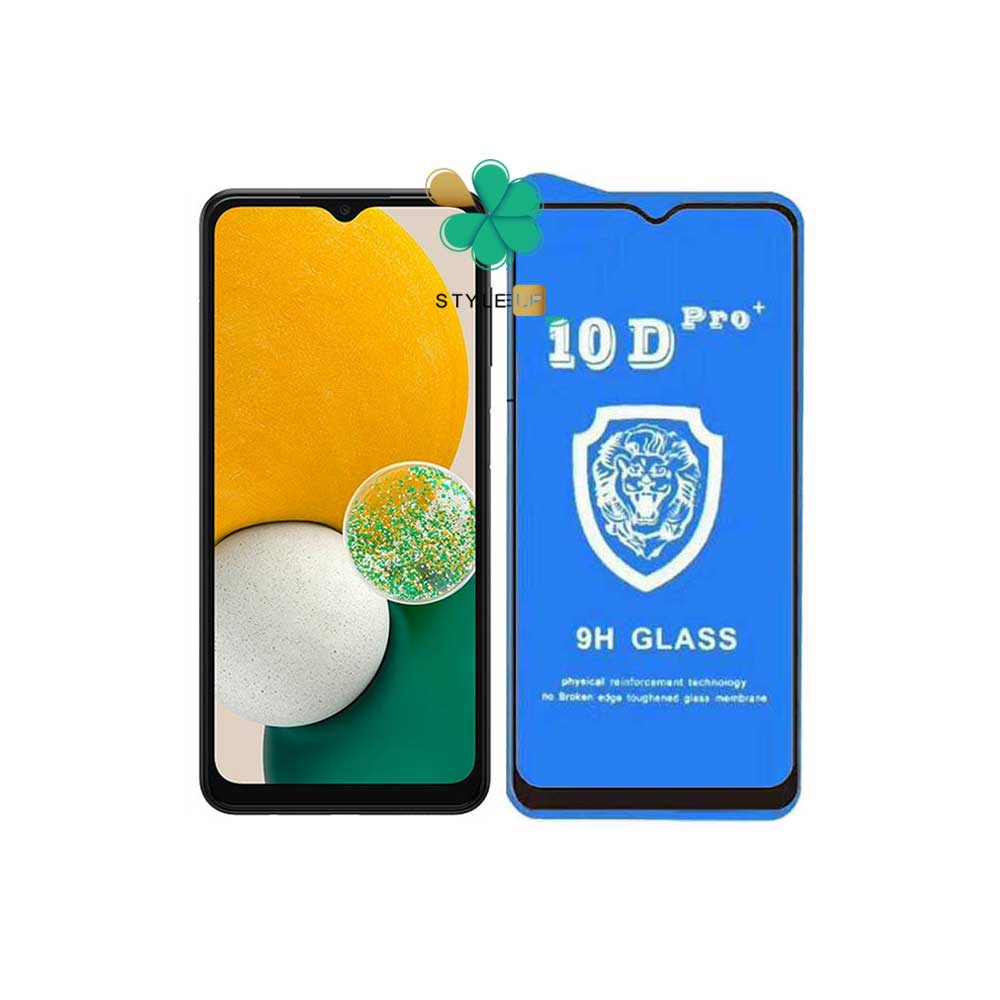 گلس تمام صفحه گوشی سامسونگ Galaxy A13 5G مدل 10D Pro