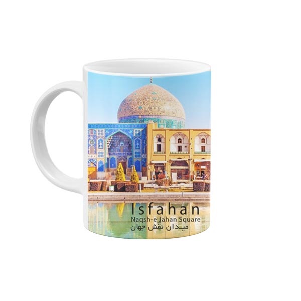 ماگ طرح نقش جهان کد 03