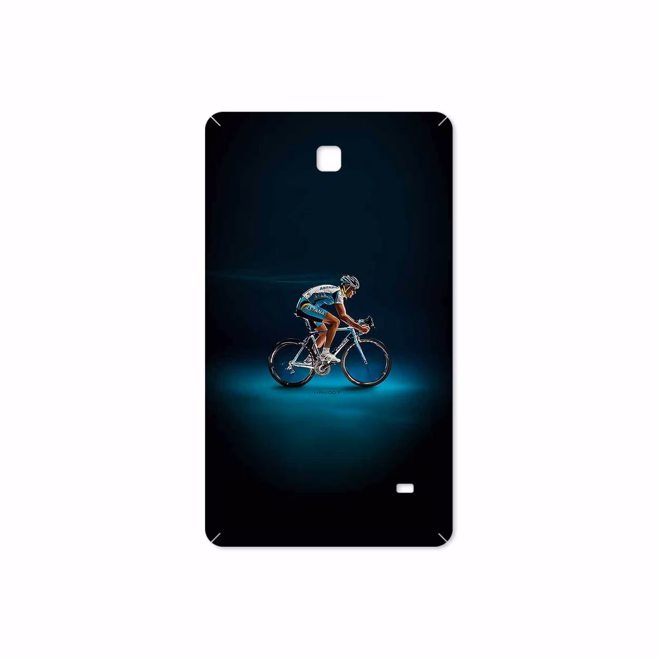 برچسب پوششی ماهوت مدل Road cycling مناسب برای تبلت سامسونگ Galaxy Tab 4 7.0 2014 T231