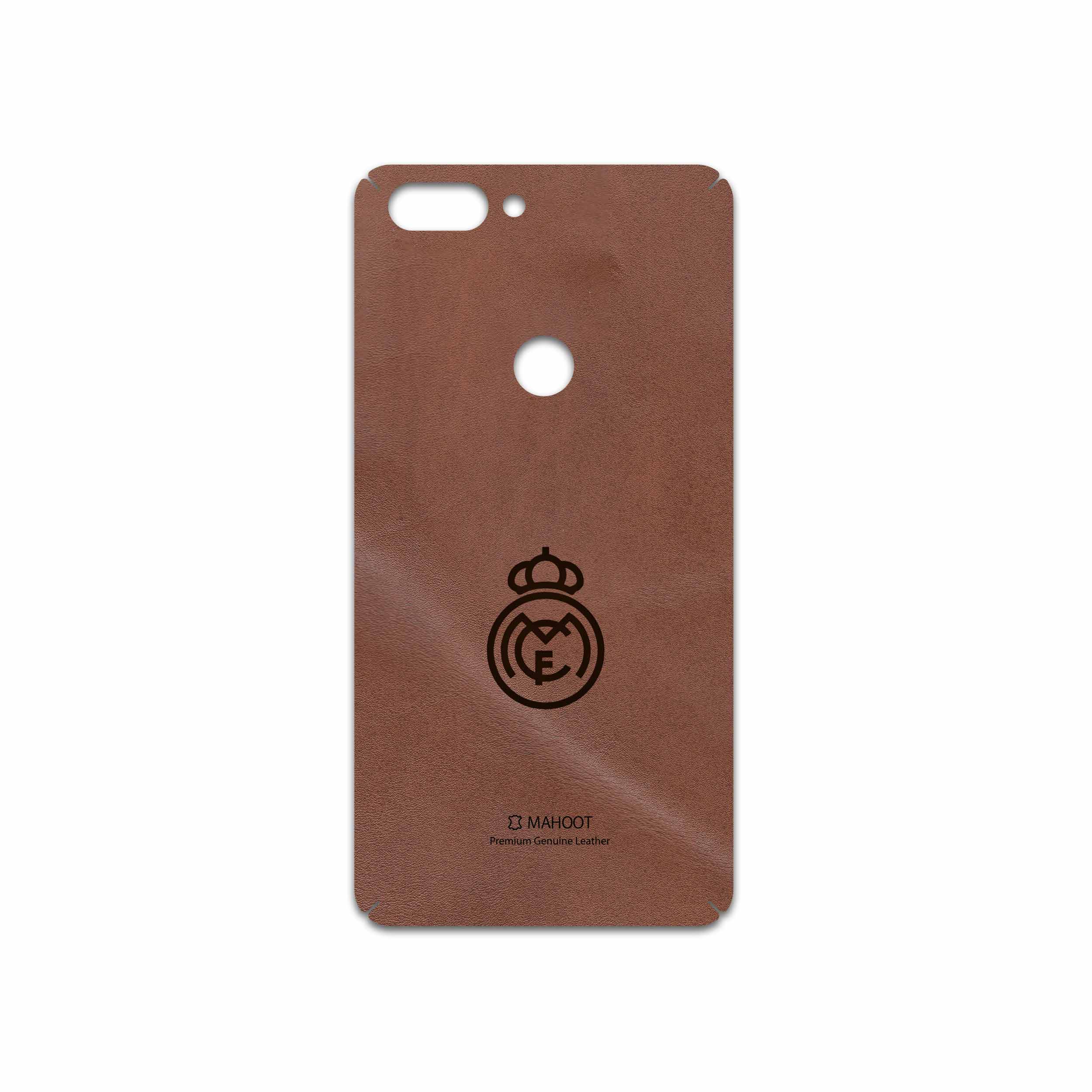 برچسب پوششی ماهوت مدل MNL-REAL مناسب برای گوشی موبایل تکنو Phantom 8