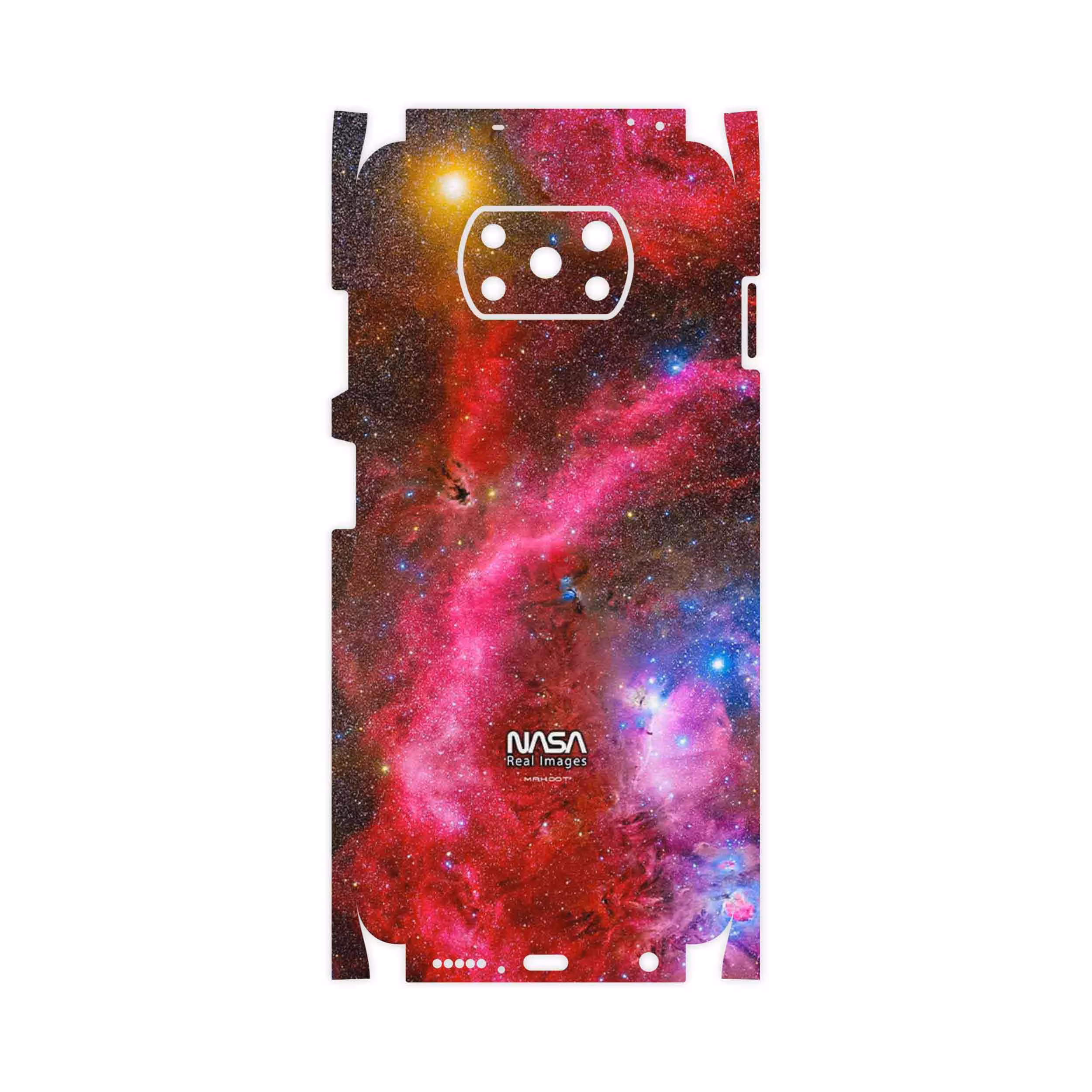 برچسب پوششی ماهوت مدل Universe b NASA 11-FullSkin مناسب برای گوشی موبایل شیائومی Poco X3 NFC