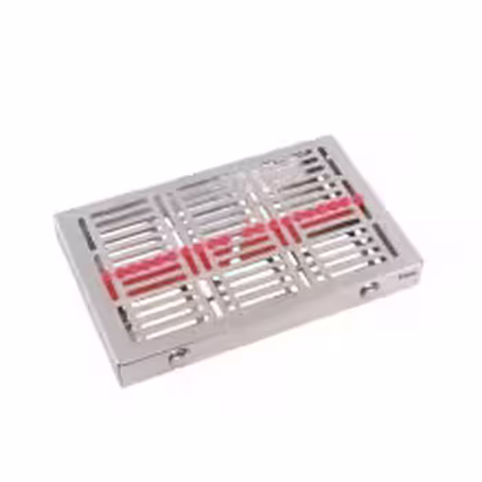 سینی ابزار سیلیکون دار with cover (سایز M) - فروشگاه تخصصی دندانپزشکی سپیرا