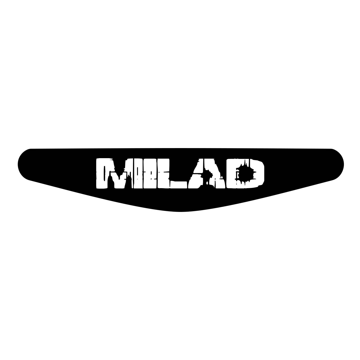 برچسب لایت بار دسته پلی استیشن 4 ونسونی طرح Milad