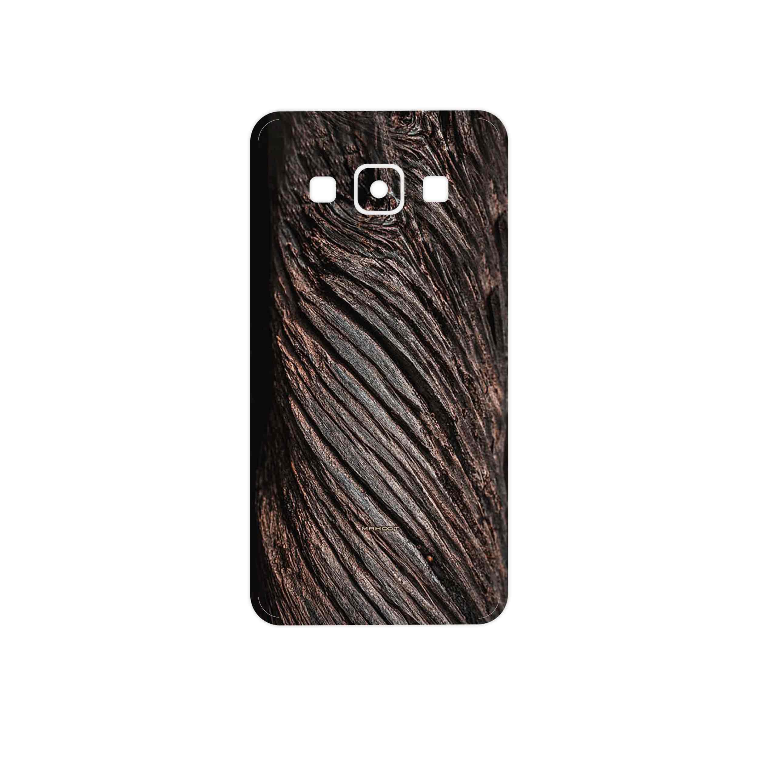 برچسب پوششی ماهوت مدل Wood Texture 9 مناسب برای گوشی موبایل سامسونگ Galaxy A3