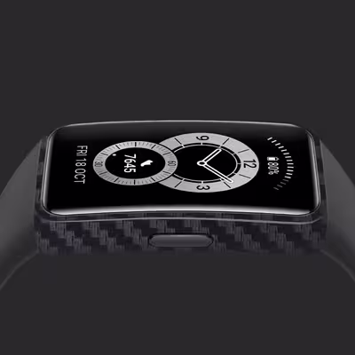 برچسب ماهوت طرح Carbon Fiber مناسب برای ساعت هوشمند هوآوی band 6