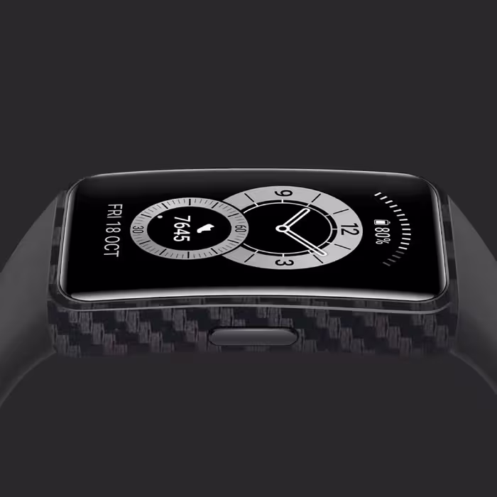 برچسب ماهوت طرح Carbon Fiber مناسب برای ساعت هوشمند هوآوی band 6