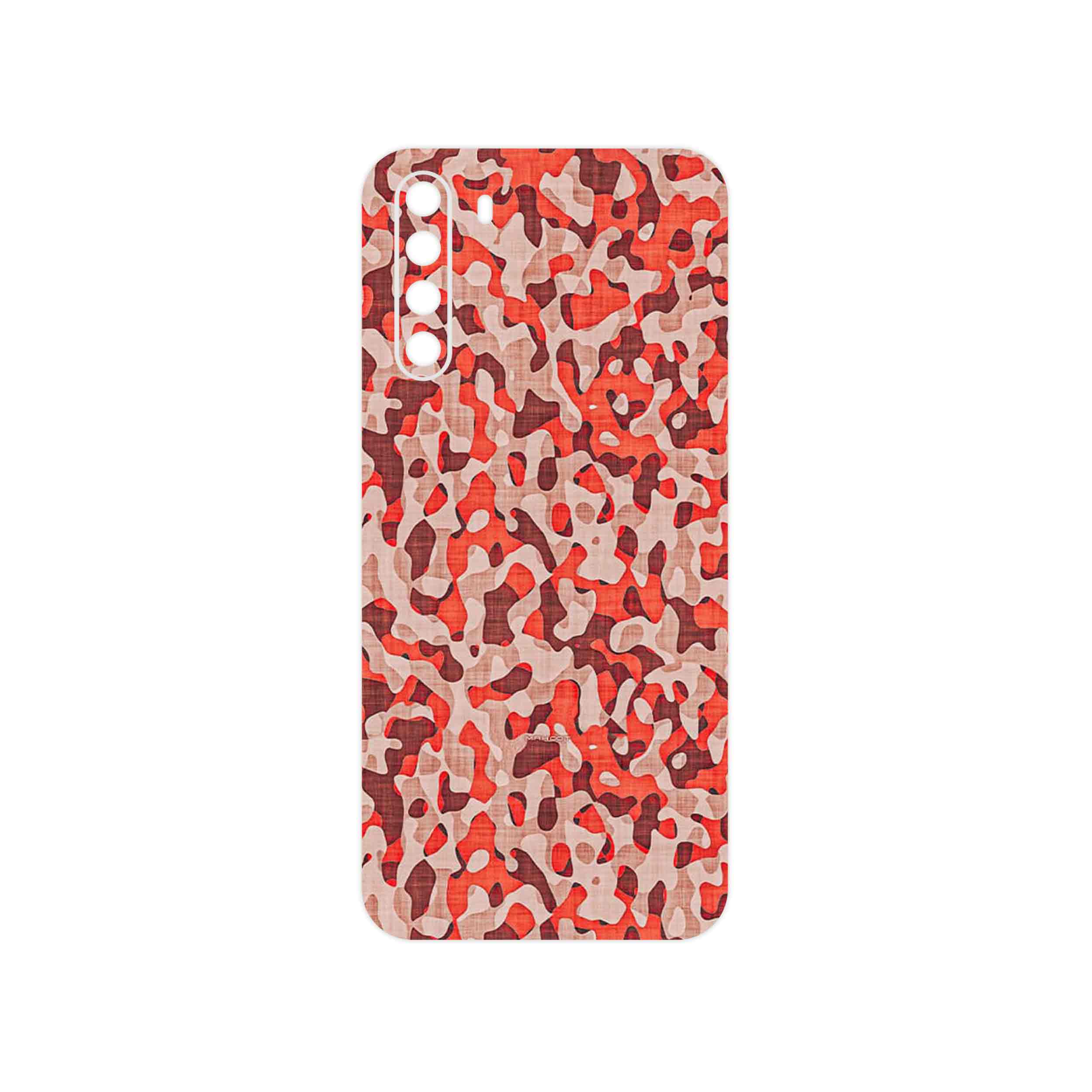 برچسب پوششی ماهوت مدل Red Infantry Army مناسب برای گوشی موبایل جی پلاس X10