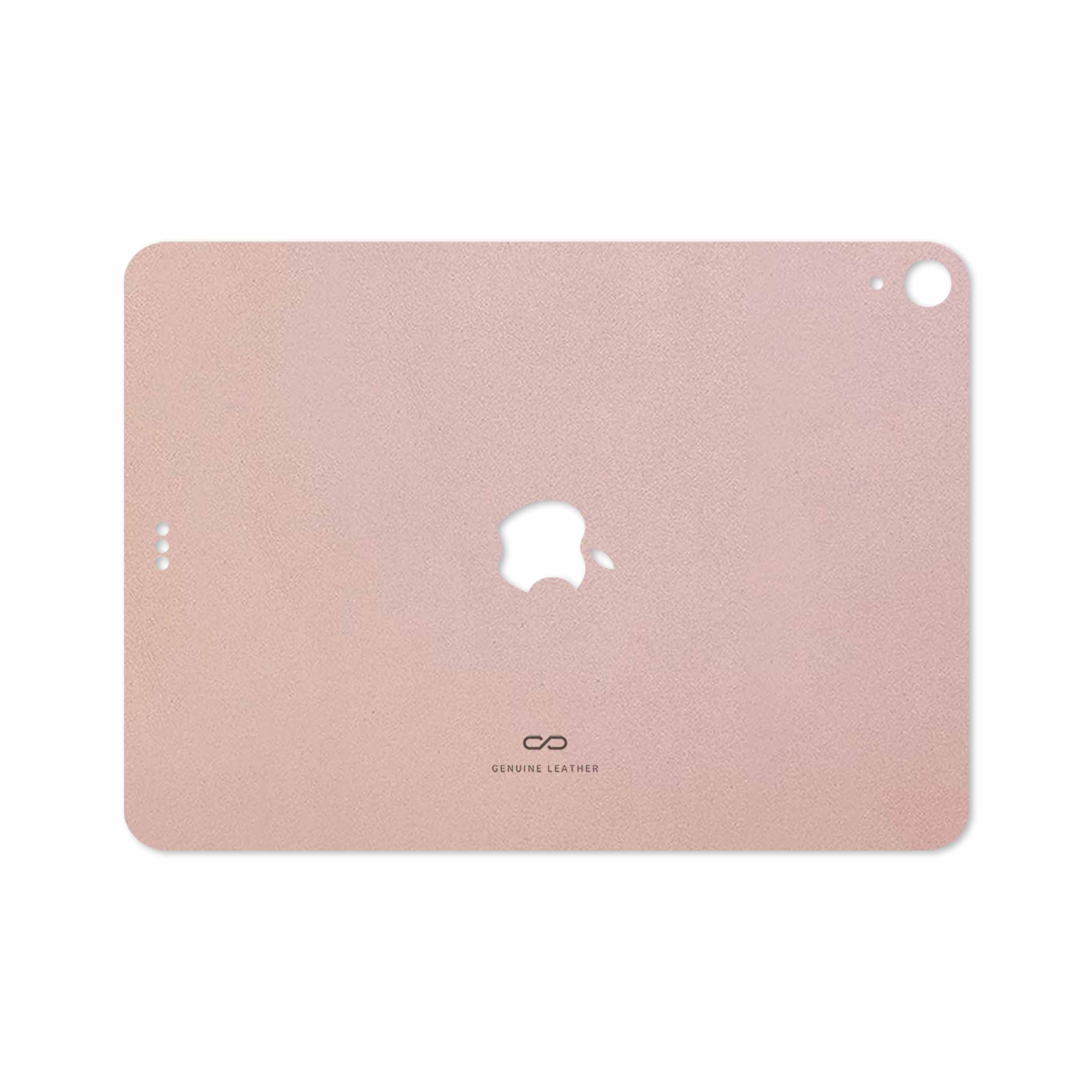 برچسب پوششی ماهوت مدل Rose Gold Leather مناسب برای تبلت اپل iPad Pro 11 2018 A1934