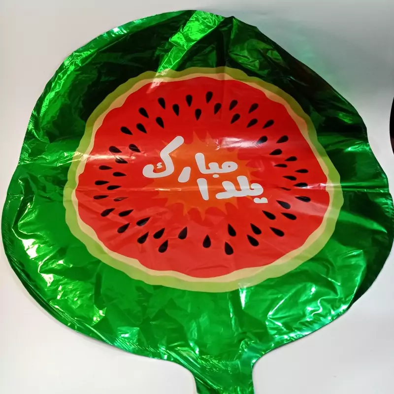 بادکنک فویلی هندوانه یلدایی شب چله
