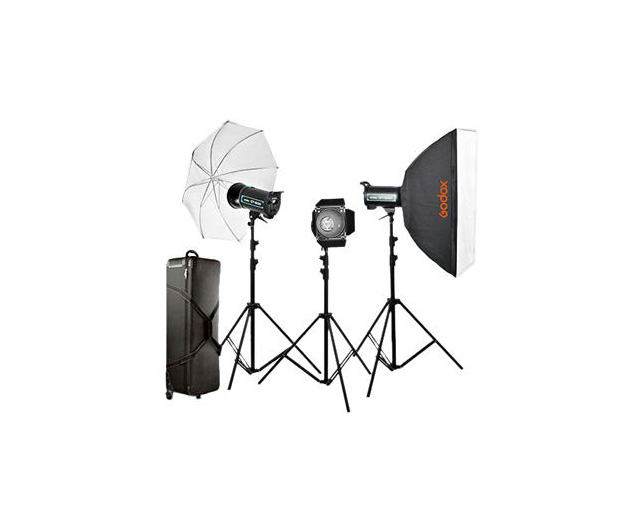 کیت فلاش استودیویی Godox QS300