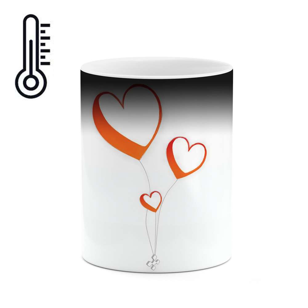 ماگ حرارتی طرح قلب مدل mgh03212