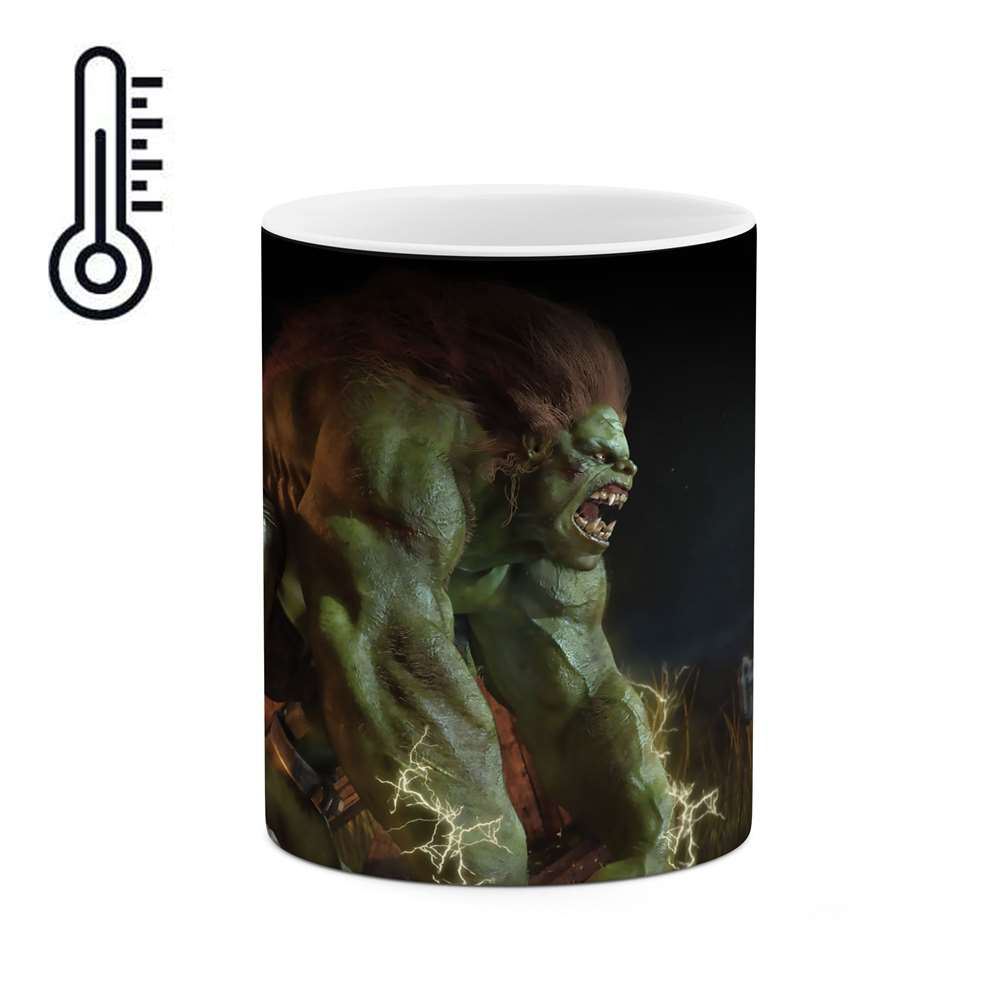 ماگ حرارتی طرح انیمه مدل mgh00830