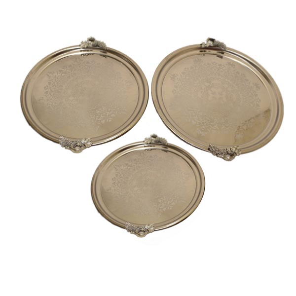 سینی یادگار کد LP190 مجموعه 3 عددی