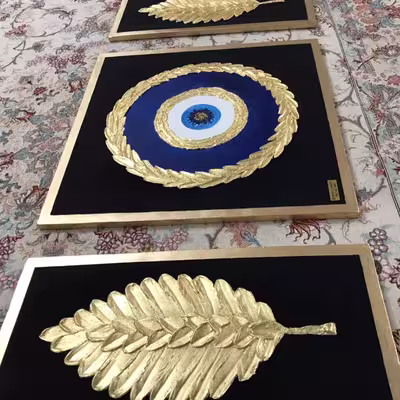 تابلو مدل چشم و نظر مجموعه 3 عددی