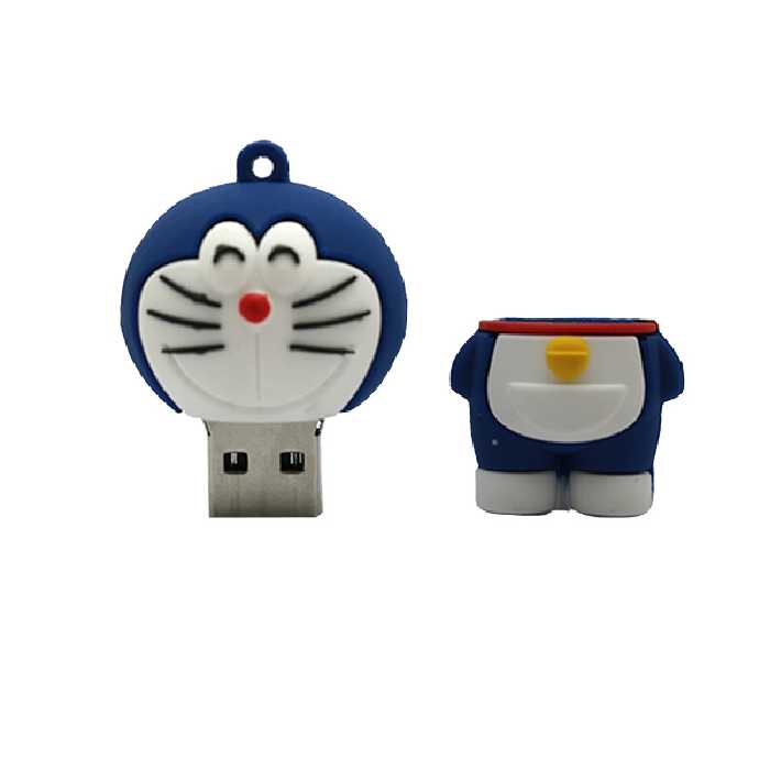 فلش مموری طرح گربه مدل Ul-Pv-Cat02 ظرفیت8گیگابایت