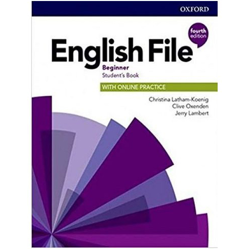 British English file Beginner (4rd) SB+WB+DVD لهجه بریتیش