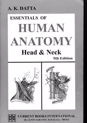 󾕇 دانلود کتاب Essentials Of Human Anatomy. Head And Neck, 2013 - دانلود کتاب های دانشگاهی