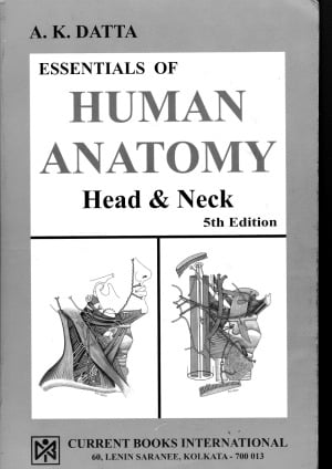  دانلود کتاب Essentials Of Human Anatomy. Head And Neck, 2013 - دانلود کتاب های دانشگاهی
